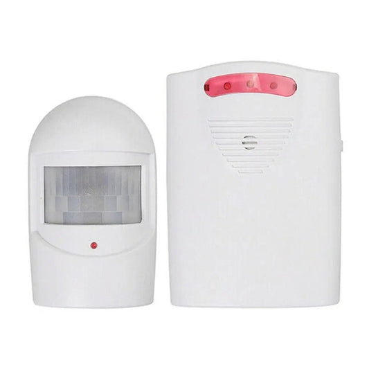 Garage Alarm Wireless Driveway Welcome Burglar Alarm Waterproof Outdoor PIR Motion Sensor Detector Security Protection