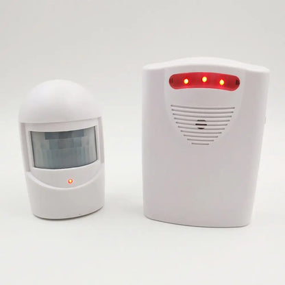 Garage Alarm Wireless Driveway Welcome Burglar Alarm Waterproof Outdoor PIR Motion Sensor Detector Security Protection