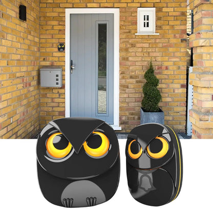 Wireless Driveway Security Alarm Doorbell Easy Installation Supplies Simple to