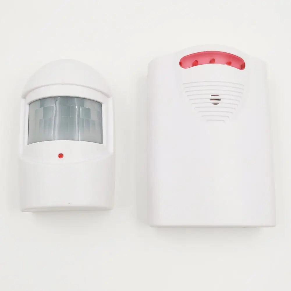 Garage Alarm Wireless Driveway Welcome Burglar Alarm Waterproof Outdoor PIR Motion Sensor Detector Security Protection